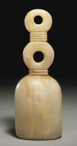 A Syrian alabaster eye idol from Tell Brak, 360b1a3c3fc3883a5a68e9bb9b83a198