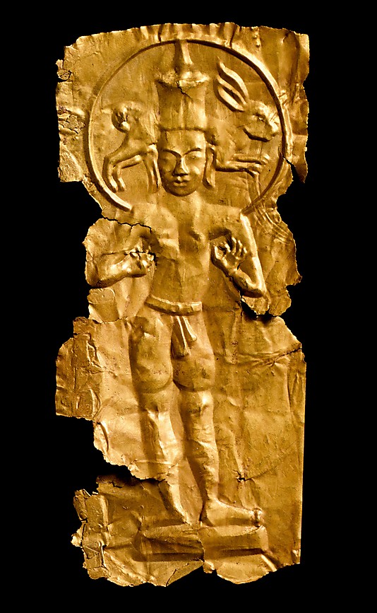 Candraprabha, Personification of the Moon, late 7th–8th C. Central Thailand. 5658128d92a5e9a67067f417655f70c3