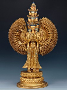 Eleven-headed Avalokiteshvara 575dc7609696cf2430eb21bc00e68624