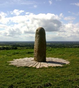 The Lia Fáil (Stone of Destiny) atop the Hill of Tara 60aa4b4a7457ad9853c9cf3679a7e5cf
