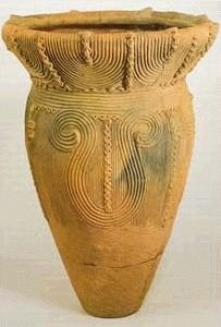 Women’s Prehistoric Jomon Pottery / 縄文  76cf2fcac580da8fafec9428ddc3879d