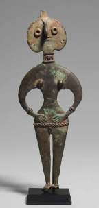 A Syrian bronze goddess, middle bronze age. With bird nose 9f45fa5addf8d8b3eb5ef56eb182230e