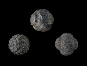 Carved stone balls from Aberdeenshire AN00032668 001 L