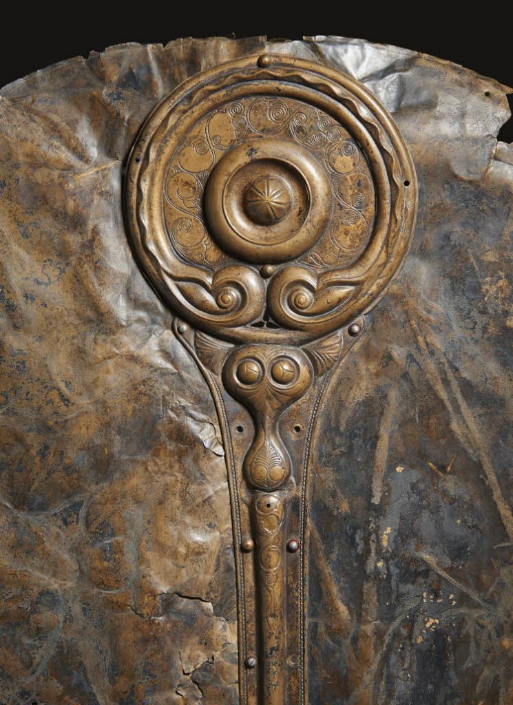 The Witham Shield. Detail. CC BY-NC-SA The British Museum.