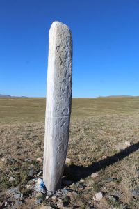 Deer stones in Mongolia aa488a97010cab08efb6b07cb62b5fe6