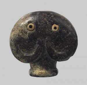 Amulet in the form of a head of an elephant. Predynastic Egypt ae5f3a8f9559e4a0bb3b6b4963972007
