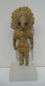 Indus Valley Terracotta Figurine. Pakistan/Western India Circa: 2600 BC to 1900 BC. Terracotta. eyes bird b0f6d692d3858754bd389df01b83bc2e