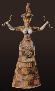 Snake Goddess from Knossos