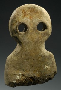 Sumerian Large Terracotta Eye Idol. C.3500 BC. cda086fe9ec68904b60e70fc8c448ca1