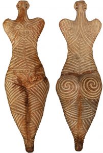 Cucuteni Figurines (Romania) d46762650c3c54f9e8cf92e121f1129d