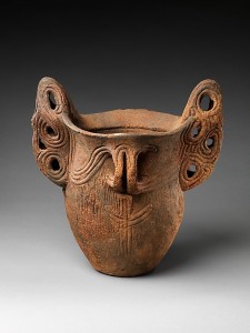 Deep Vessel with Handles,  Japan, Middle Jomon period (ca. 3500–2500 B.C.) eb9a9febf14f932deb2e62f0ab1c14b6