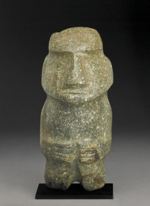 Pre-columbian large male axe-head figure f907e1ccde1335274761c9c7d110a79f