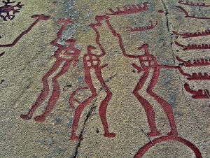 Cross Circle Petroglyphs in Tanum (around Tanumshede), a Nordic Bronze Age site. fe0eb637322c4b48ab00e3b758ca6948