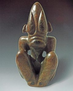 Jade figurine of the type 