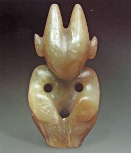 Jade figurine of the type 