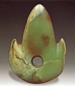 Jade figurine of the type 