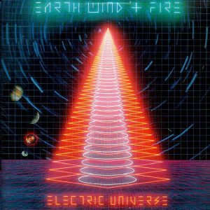 Earth Wind and Fire - Electric Universe album cover