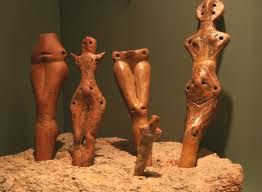 Cucuteni culture is a Neolithic–Eneolithic archaeological culture which existed from approximately 4800 to 3000 BC from the Carpathian Mountains to the Dniester and Dnieper regions in modern-day Romania, Moldova, and Ukraine.