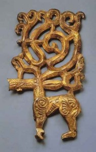Scythian gold.