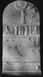 Sumerian stele of Ur Nammu. Crescent Babylonia