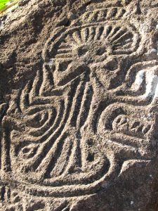 Petroglyphs, Ometepe island, Nicarag