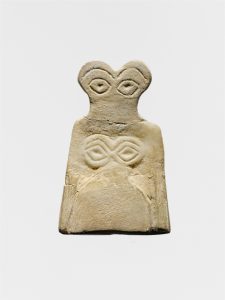 Eye idol from Tell Brak, 324155