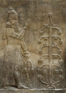 Relief from the Palace of king Sargon II at Dur Sharrukin in Assyria. 7ce48882db19159977fd2c88a611c92f