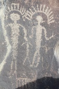Wanampum Petroglyphs at Ginkgo Petrified Forest State Park