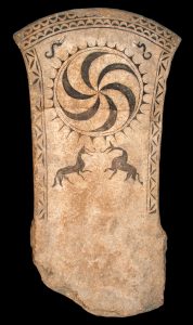Swedish viking engraved stone with spiral. fd95b24f1f97f7c1c637750fd881309f
