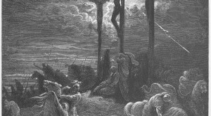 "The Darkness at The Crucifixion" by Gustave Doré.