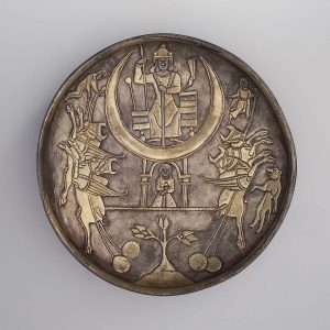Plate. Persian, Sasanian, A.D. 225–630 5e94727ad92b294424af90d6118d984d