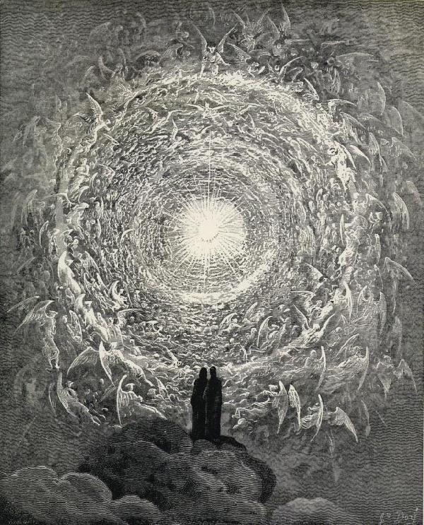 DANTE'S INFERNO. by Dante Alighieri. Translated by the Rev. Henry Francis  Cary. Illustrated by Gustave Doré - 1901