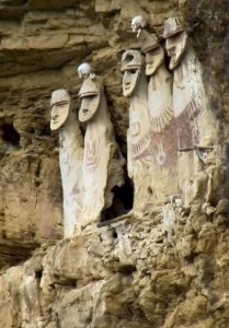 Karajia-sarcophagi-Peru Cloud Sky People