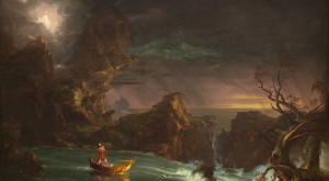 "The Voyage of Life: Manhood" by Thomas Cole