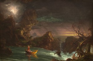 "The Voyage of Life: Manhood" by Thomas Cole