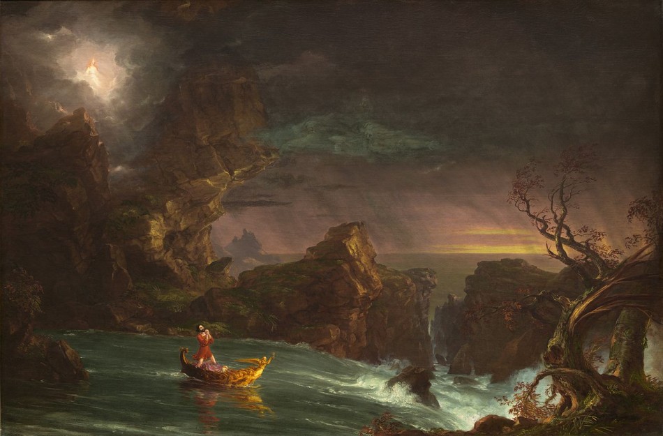 "The Voyage of Life: Manhood" by Thomas Cole