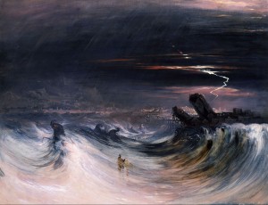 Destruction of Tyre by John Martin. f738166603e737f17273082cea02c84f