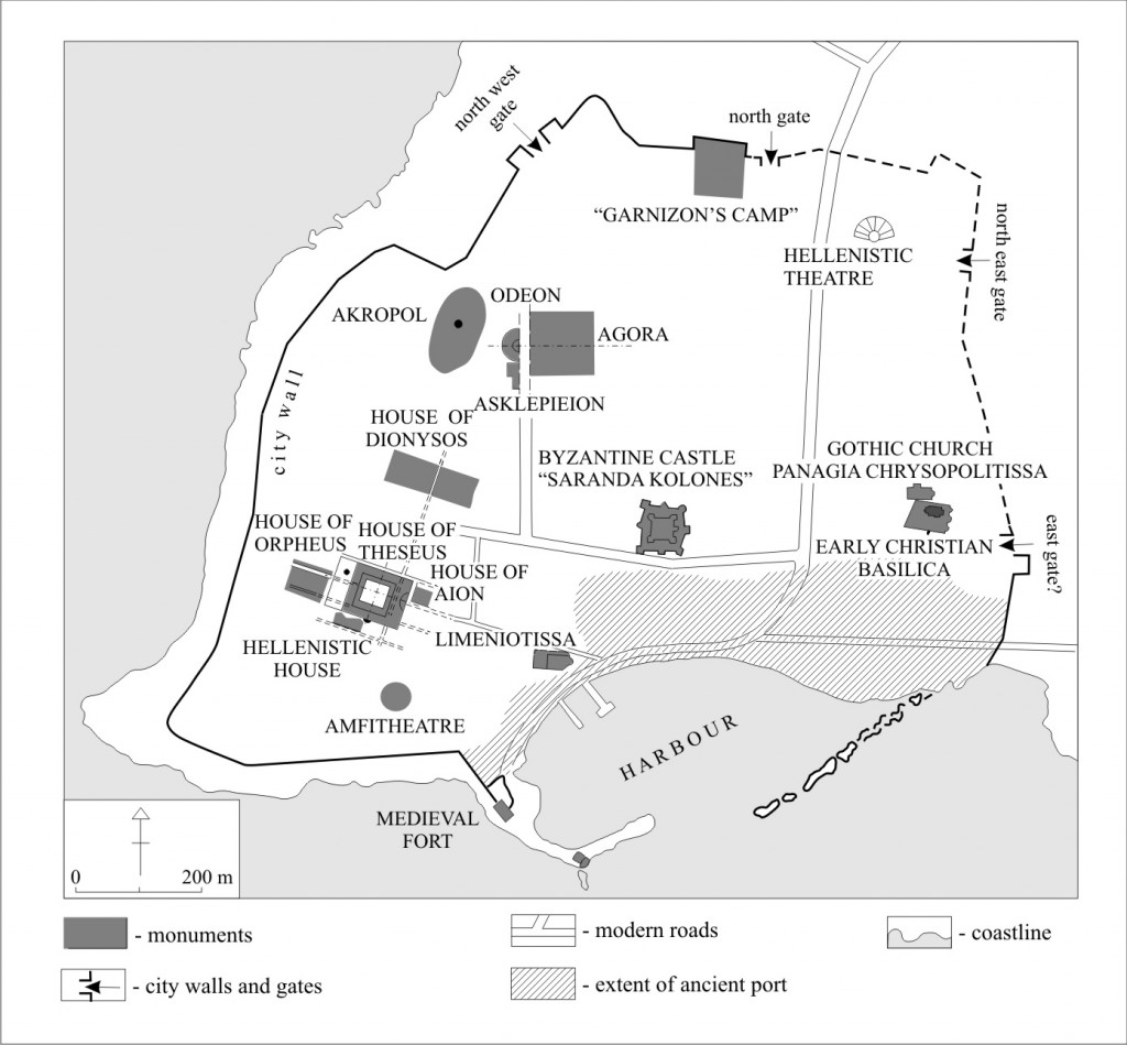 Paphos Agora Plan