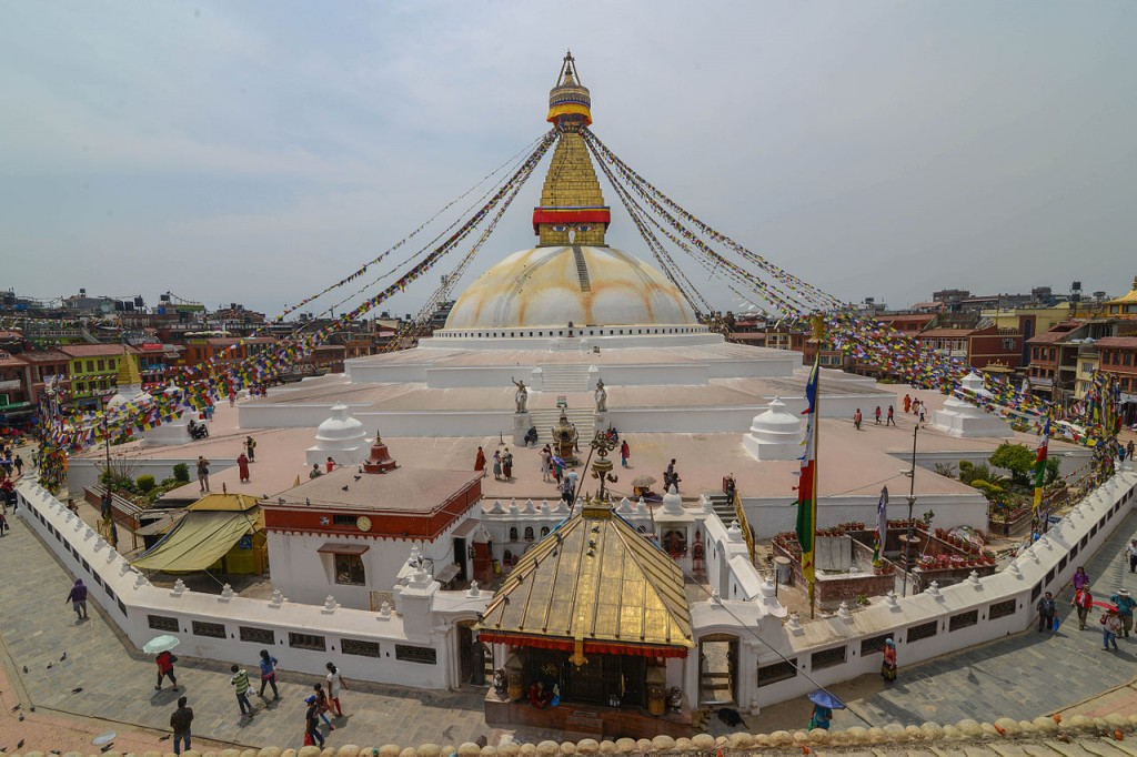 Boudhanath Kathmandu Nepal