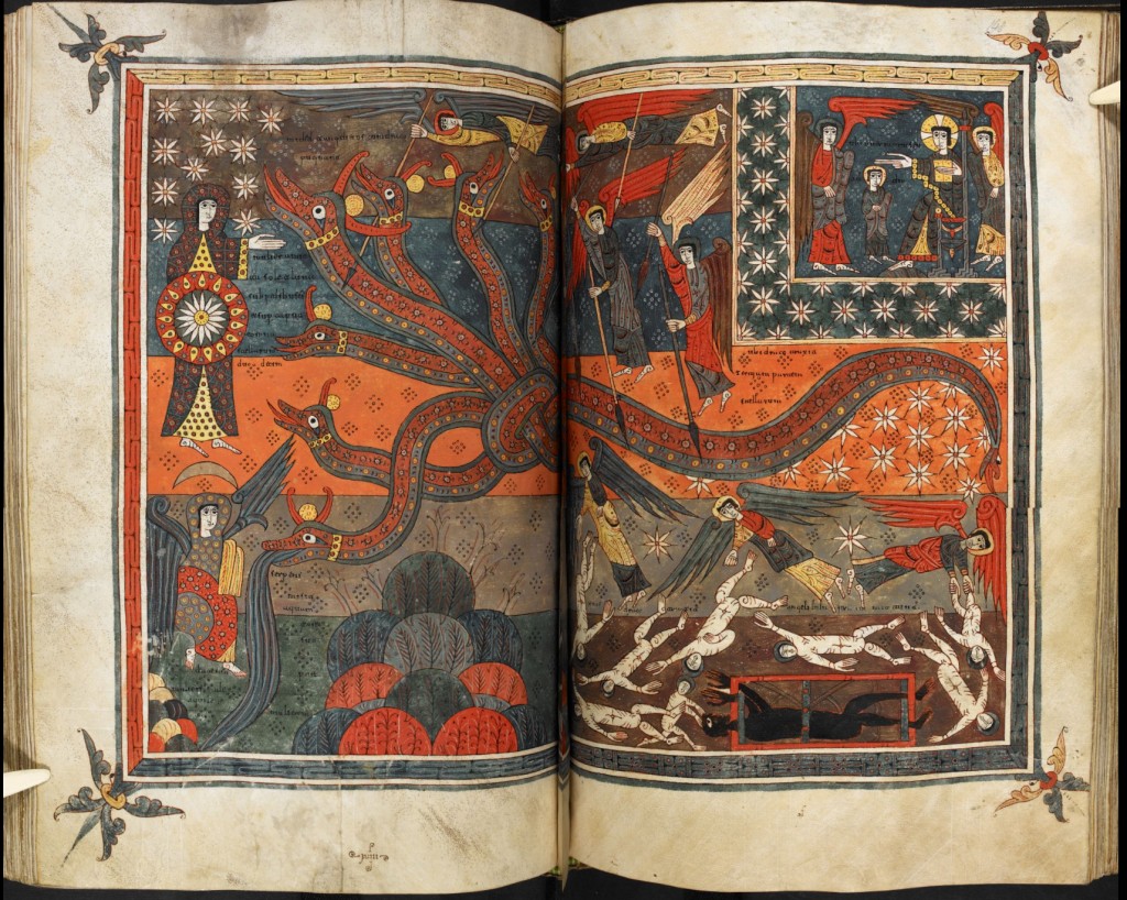 London-British Library-Additional Ms. 11695-Beatus of Liébana-Commentary on the Apocalypse