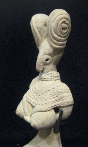 Indus Valley Terracotta Figurine of a Fertility...