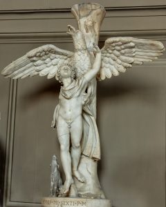 Ganymede Leochares Vatican Inv2445