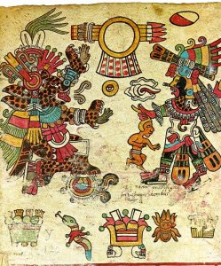 Tezcatlipoca was the Aztec god of night and all material things. He carried a magic mirror that gave off smoke and killed enemies, and so he was called “god of...