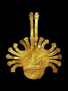 Nasca / Nazca Funeral mask