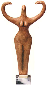 Neolithic Nathor-Nile River Goddess 4,000 BC