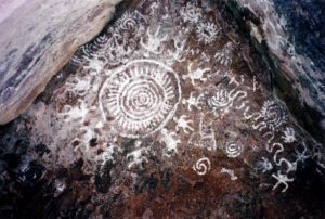 Petroglyph near Payson, Arizona de1e6dc8988ae06f6e995b9bea07bb2f