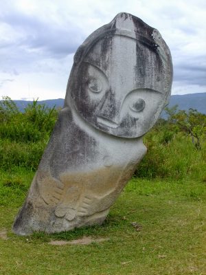 The valley’s rice paddies are scattered with mysterious ancient megaliths.  Lore-Hindu-Natinal_ParkDSCF7262