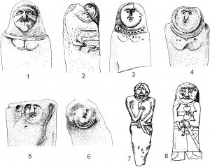 Qiemu’erqieke Phase I from the Kayinar cemetery (Kovalev 1999