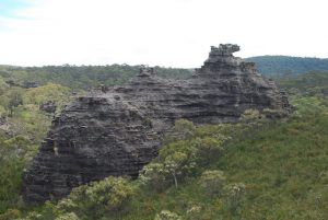 Pagoda at Gooches Crater, Australia