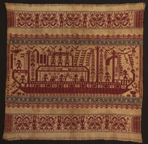 Ceremonial Cloth (tampan), Mid-19th century 59830 1880253